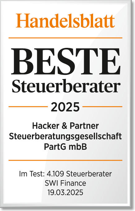 Handelsblatt – Beste Steuerberater 2025
