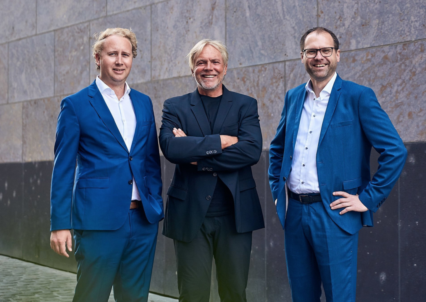 Das Team von Hacker & Partner